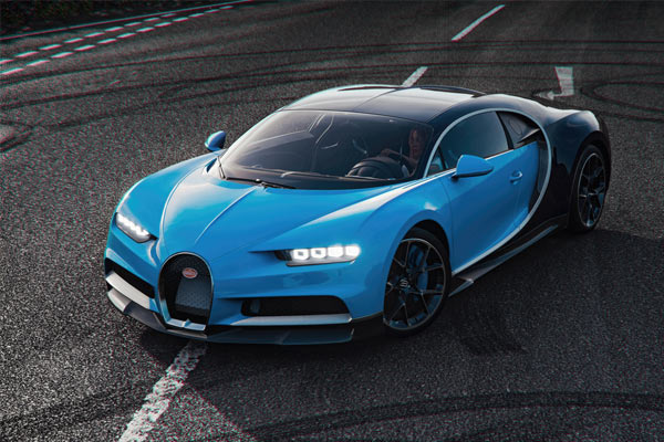 Bugatti Chiron aus Forza Horizon 5