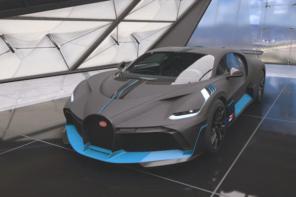 Bugatti Divo aus Forza Horizon 5