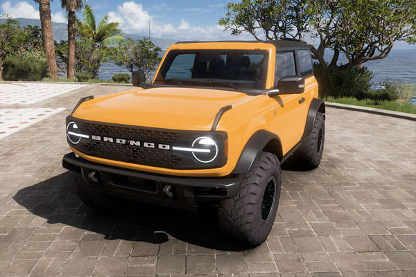 Ford Bronco aus Forza Horizon 5