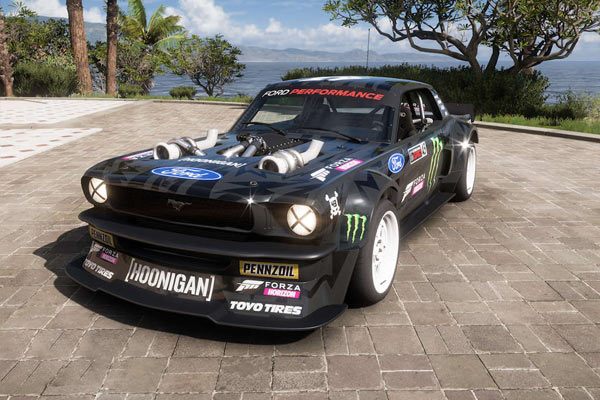 Hoonigan Ford Mustang aus Forza Horizon 5