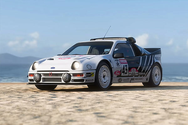 Hoonigan RS200 aus Forza Horizon 5
