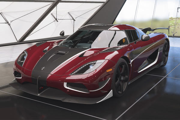 Koenigsegg Agera RS aus Forza Horizon 5