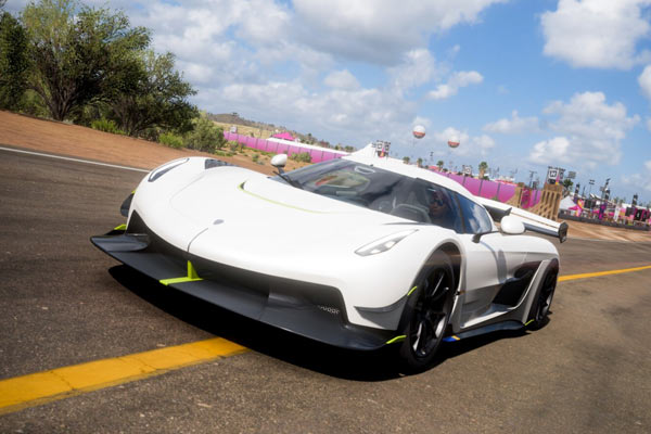 Koenigsegg Jesko aus Forza Horizon 5