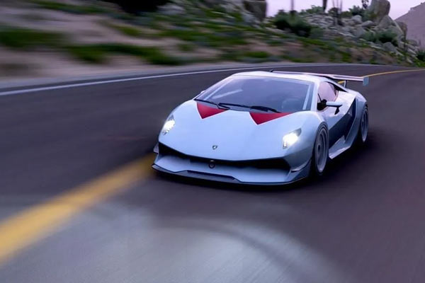 Lamborghini Sesto Elemento aus Forza Horizon 5