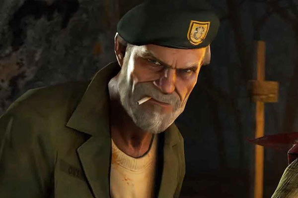 Bill aus Left 4 Dead