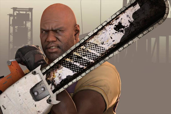 Coach aus Left 4 Dead