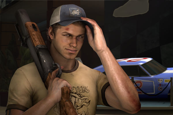 Ellis aus Left 4 Dead