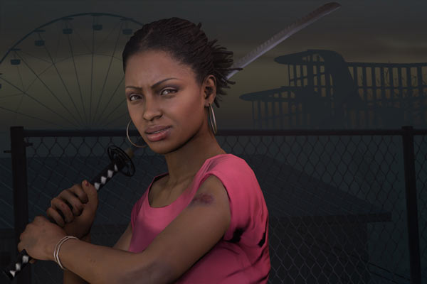 Rochelle aus Left 4 Dead