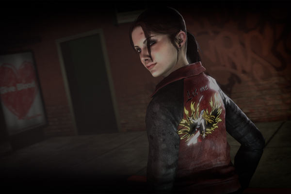 Zoey aus Left 4 Dead
