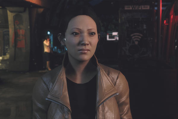 Kaitlin Lau in Watch Dogs: Legion
