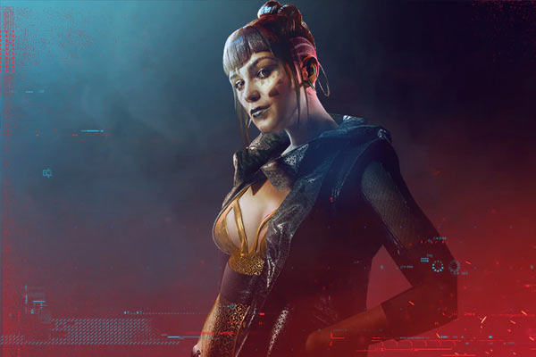 Sabine Brandt in Watch Dogs: Legion