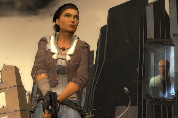Alyx Vance aus Half-Life