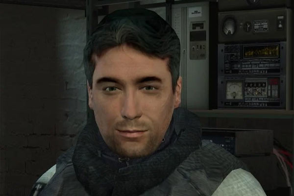 Barney Calhoun aus Half-Life
