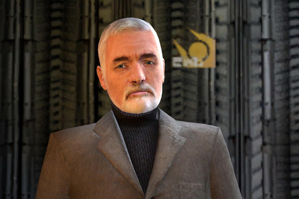 Dr. Breen aus Half-Life