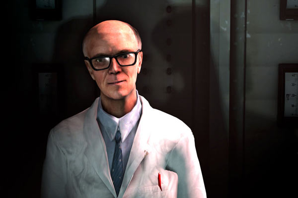 Dr. Kleiner aus Half-Life