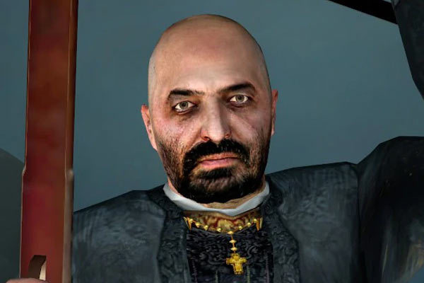 Father Grigori aus Half-Life