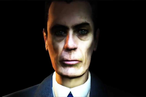 G-man aus Half-Life