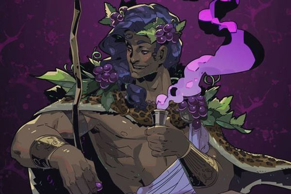 Dionysus – The God Of Wine aus Hades