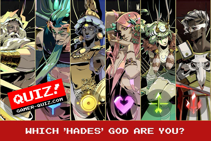 Willkommen beim quiz: Welcher Hades-Gott bist du?