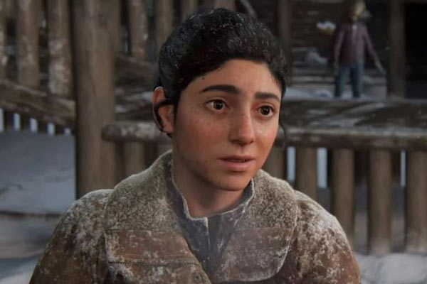 Dina aus The Last Of Us