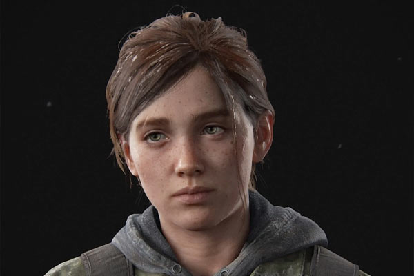 Ellie aus The Last Of Us