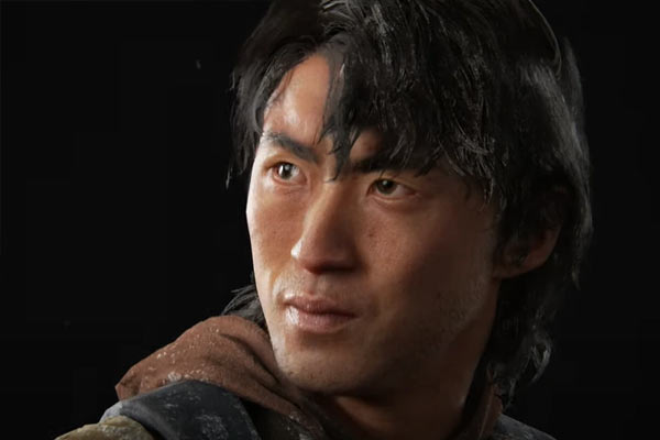 Jesse aus The Last Of Us