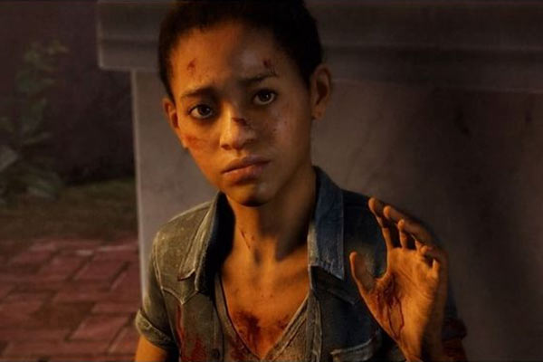 Riley aus The Last Of Us