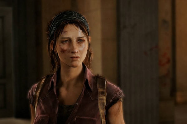 Tess aus The Last Of Us