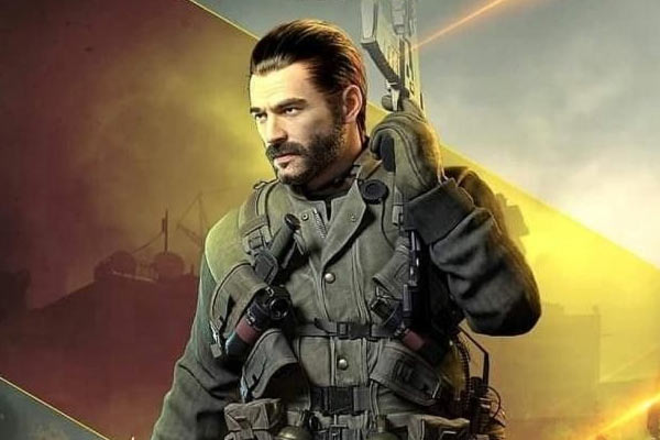 Alex Mason aus Call Of Duty Mobile