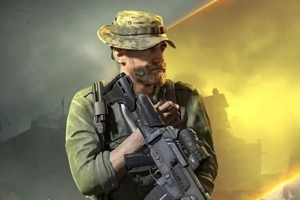 Captain Price aus Call Of Duty Mobile