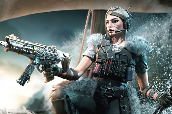 Vagr Modir aus Call Of Duty Mobile