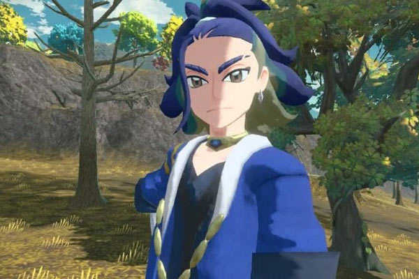Adaman em Pokemon Legends: Arceus