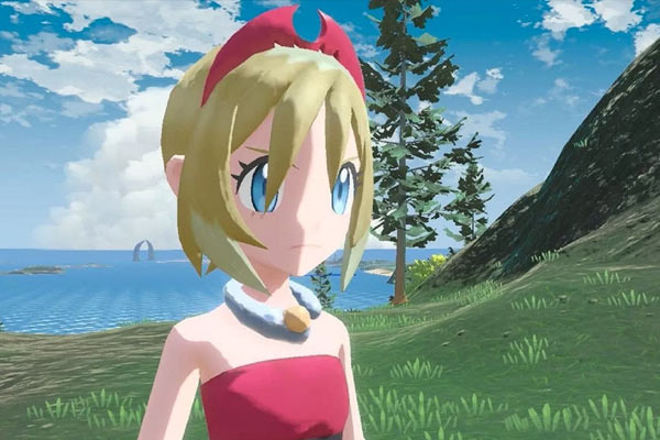 Irida em Pokemon Legends: Arceus