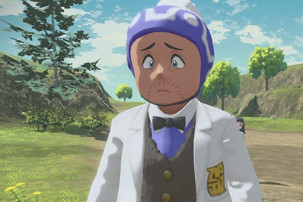 Professor Laventon em Pokemon Legends: Arceus