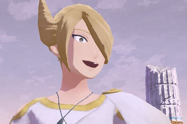 Volo em Pokemon Legends: Arceus