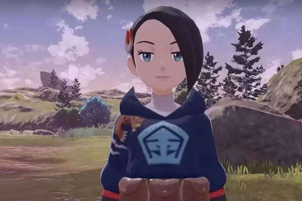 Warden Mai em Pokemon Legends: Arceus