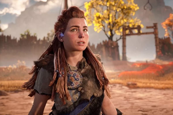 Aloy dans Horizon Forbidden West