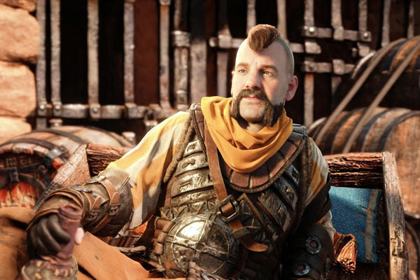 Erend dans Horizon Forbidden West