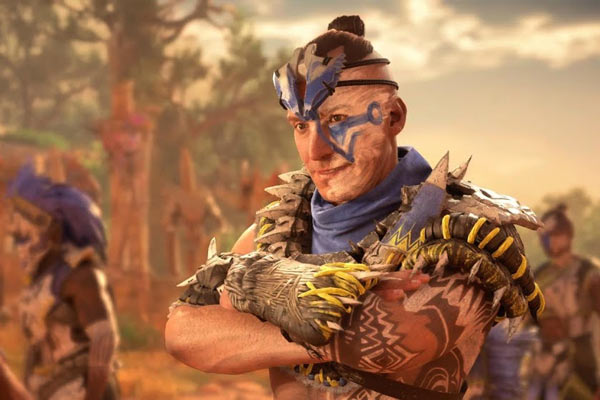Fashav dans Horizon Forbidden West