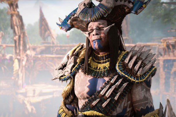Hekarro dans Horizon Forbidden West