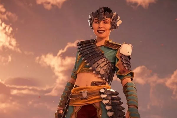 Talanah dans Horizon Forbidden West