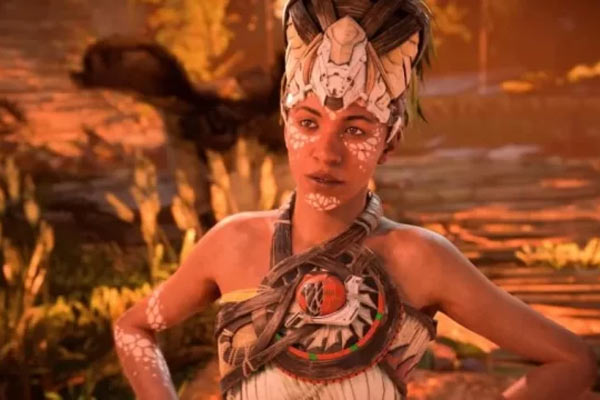 Zo dans Horizon Forbidden West