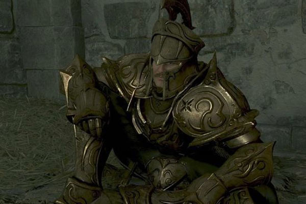 Biorr Of The Twin Fangs en Demon's Souls