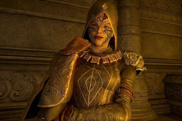 Mephistopheles en Demon's Souls
