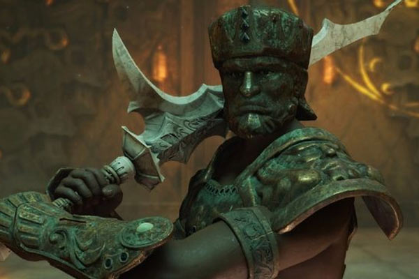 Old King Doran en Demon's Souls