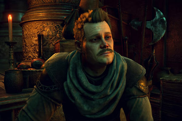 Stockpile Thomas en Demon's Souls