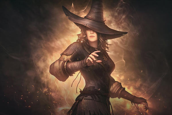 Yuria, The Witch en Demon's Souls