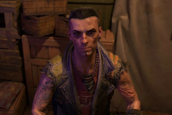 Barney en Dying Light 2