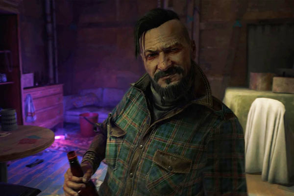Frank Marwey en Dying Light 2