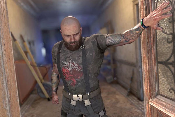 Hermann en Dying Light 2